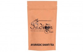The Indian Chai Ayurvedic Shanti Tea   Pack  100 grams